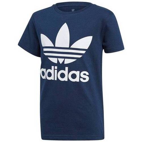 textil Niño Camisetas manga corta adidas Originals GD2679 Azul