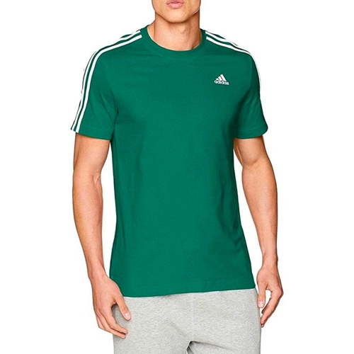 textil Hombre Camisetas manga corta adidas Originals CZ7342 Verde