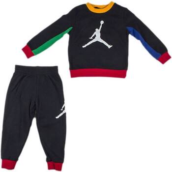 textil Niño Conjuntos chándal Nike 85A120 Negro