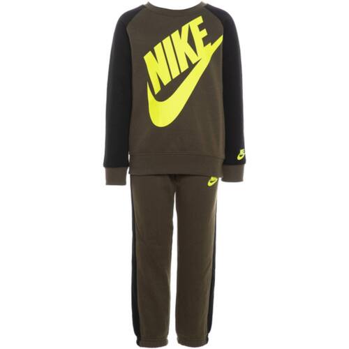 textil Niño Conjuntos chándal Nike 86F563 Verde