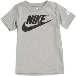 textil Niño Camisetas manga corta Nike 86E765 Gris