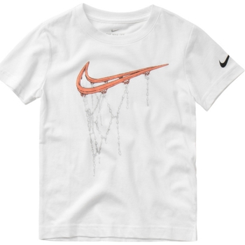 textil Niño Camisetas manga corta Nike 86G891 Blanco