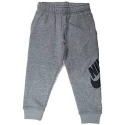 textil Niño Pantalones de chándal Nike 8UD948 Gris