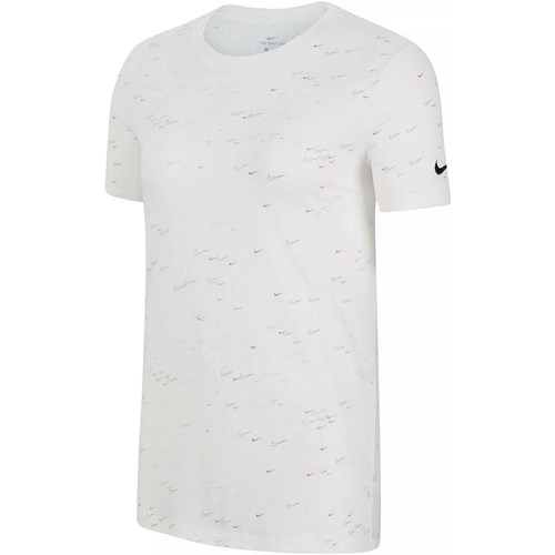 textil Mujer Camisetas manga corta Nike CV9156 Blanco