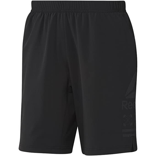 textil Hombre Shorts / Bermudas Reebok Sport BK4526 Negro