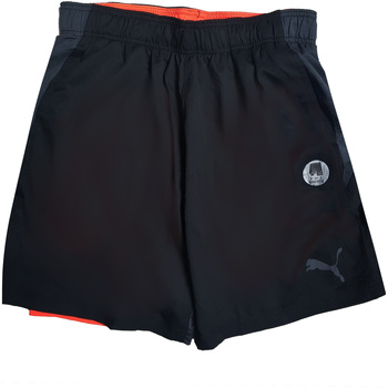 textil Hombre Shorts / Bermudas Puma 514586 Gris