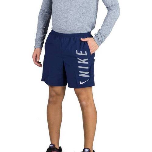 textil Hombre Shorts / Bermudas Nike 943365 Azul