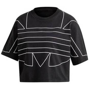 textil Mujer Camisetas manga corta adidas Originals GD2357 Negro