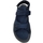 Zapatos Hombre Sandalias Lotto S2135 Azul