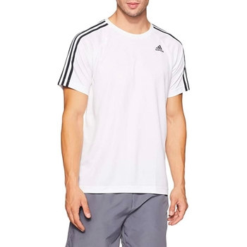 textil Hombre Camisetas manga corta adidas Originals BK0971 Blanco