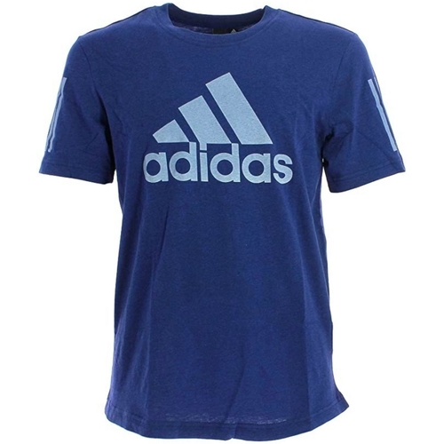 textil Hombre Camisetas manga corta adidas Originals DM4062 Azul