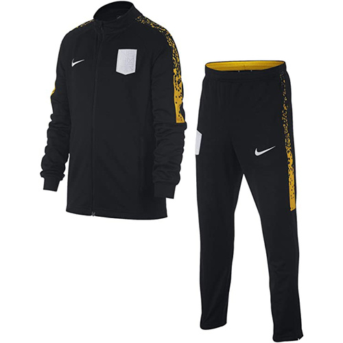 textil Niño Conjuntos chándal Nike 925120 Negro