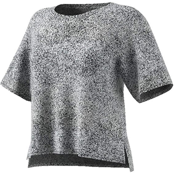 textil Mujer Camisetas manga corta adidas Originals CG1685 Gris