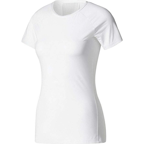 textil Mujer Camisetas manga corta adidas Originals BQ0826 Blanco