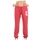 textil Mujer Pantalones de chándal Champion 108391 Rojo