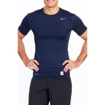 textil Hombre Camisetas manga corta Nike 269603 Azul