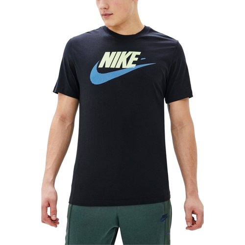 textil Hombre Camisetas manga corta Nike DB6523 Negro
