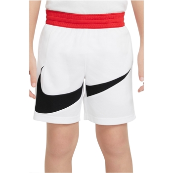 textil Niño Shorts / Bermudas Nike DA0161 Blanco