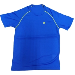 textil Hombre Camisetas manga corta Mico IN03338 Azul