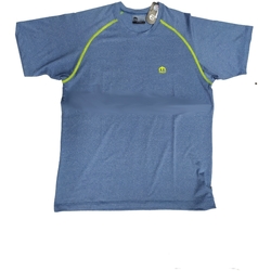 textil Hombre Camisetas manga corta Mico IN3339 Azul