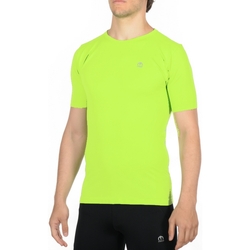 textil Hombre Camisetas manga corta Mico IN3340 Verde