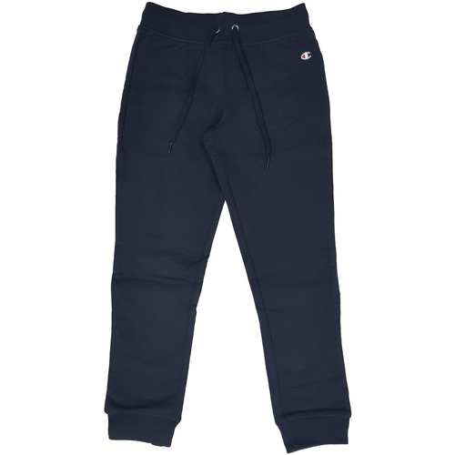 textil Niña Pantalones de chándal Champion 401947 Azul