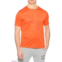 textil Hombre Camisetas manga corta Asics 125141 Naranja