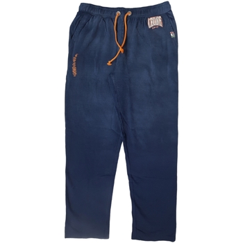 textil Hombre Pantalones de chándal Leone LSM1074 Azul