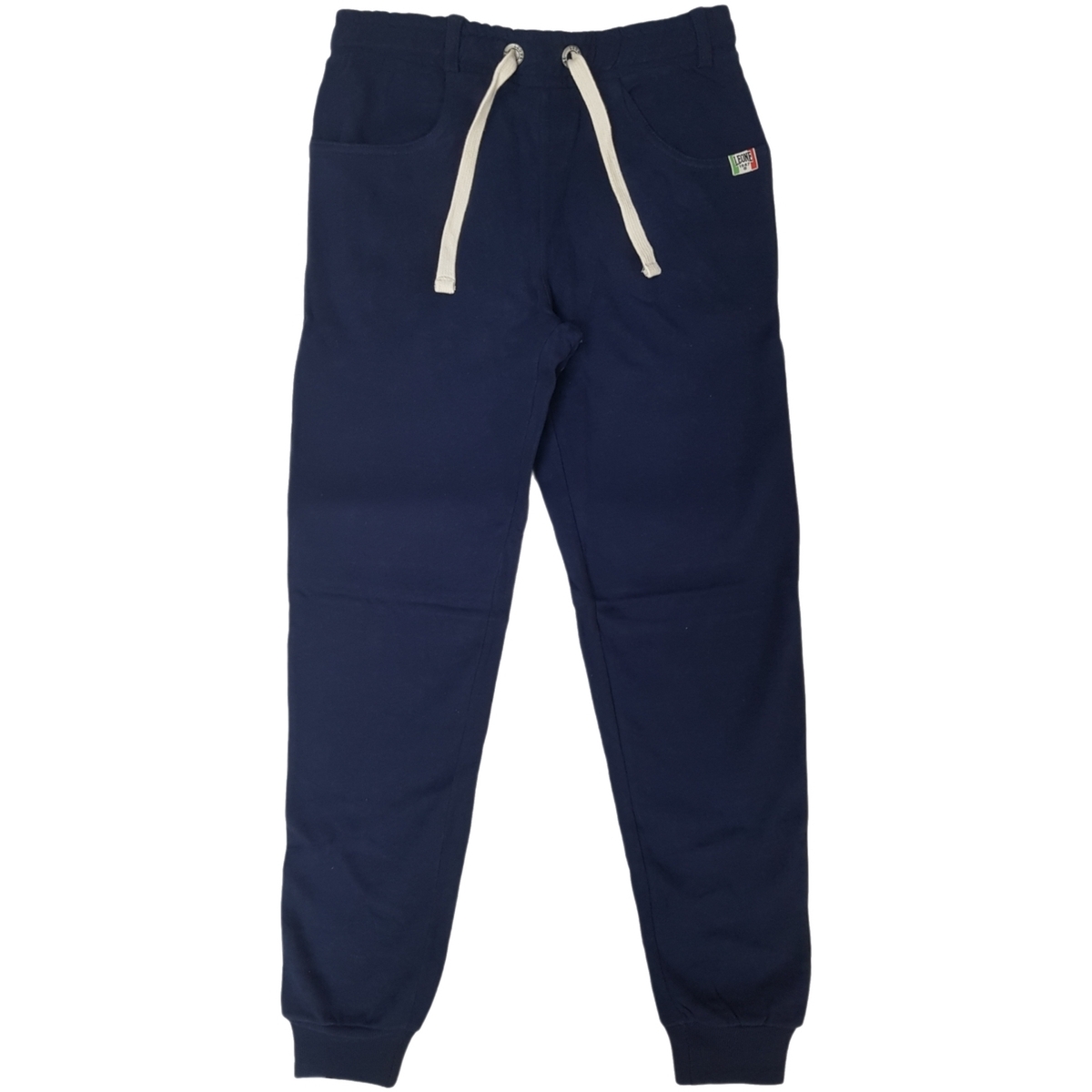 textil Hombre Pantalones de chándal Leone LLM756 Azul