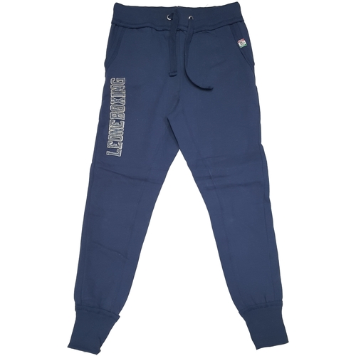 textil Hombre Pantalones de chándal Leone LSM788 Azul