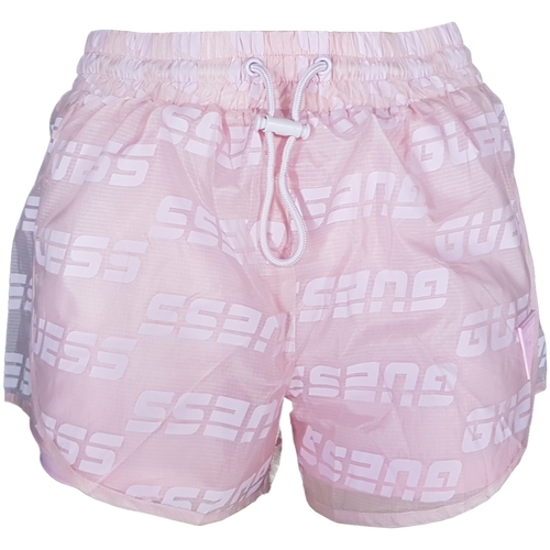textil Mujer Shorts / Bermudas Guess O1GA28-WDEZ0 Rosa