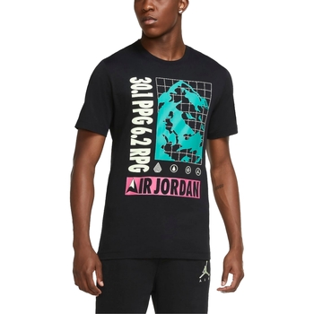 textil Hombre Camisetas manga corta Nike CT3710 Negro