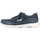 Zapatos Hombre Deportivas Moda Skechers 124228 Azul