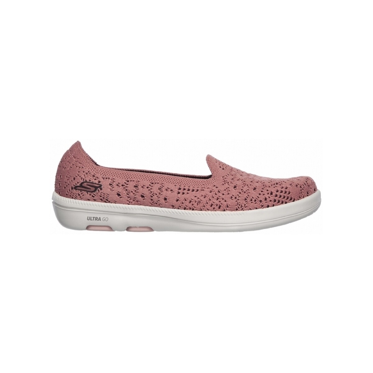 Zapatos Mujer Deportivas Moda Skechers 16512 Rosa