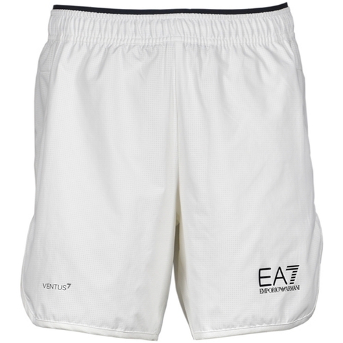 textil Hombre Shorts / Bermudas Emporio Armani EA7 3KPS07-PNP4Z Blanco