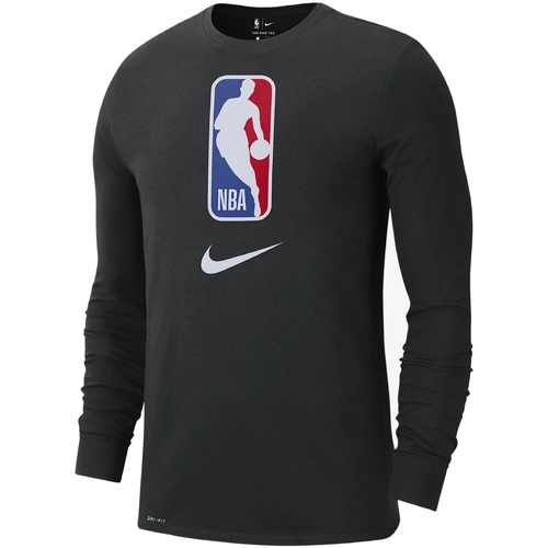 textil Hombre Camisetas manga larga Nike DD0560 Negro