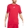 textil Hombre Camisetas manga corta Nike CZ7825 Rojo