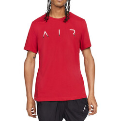 textil Hombre Camisetas manga corta Nike CV3421 Rojo