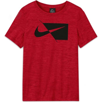 textil Niño Camisetas manga corta Nike DA0282 Rojo