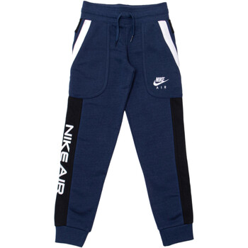textil Niño Pantalones de chándal Nike DA0710 Azul