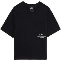 textil Mujer Camisetas manga corta Nike CZ8911 Negro