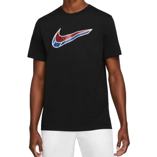 textil Hombre Camisetas manga corta Nike DD0767 Negro