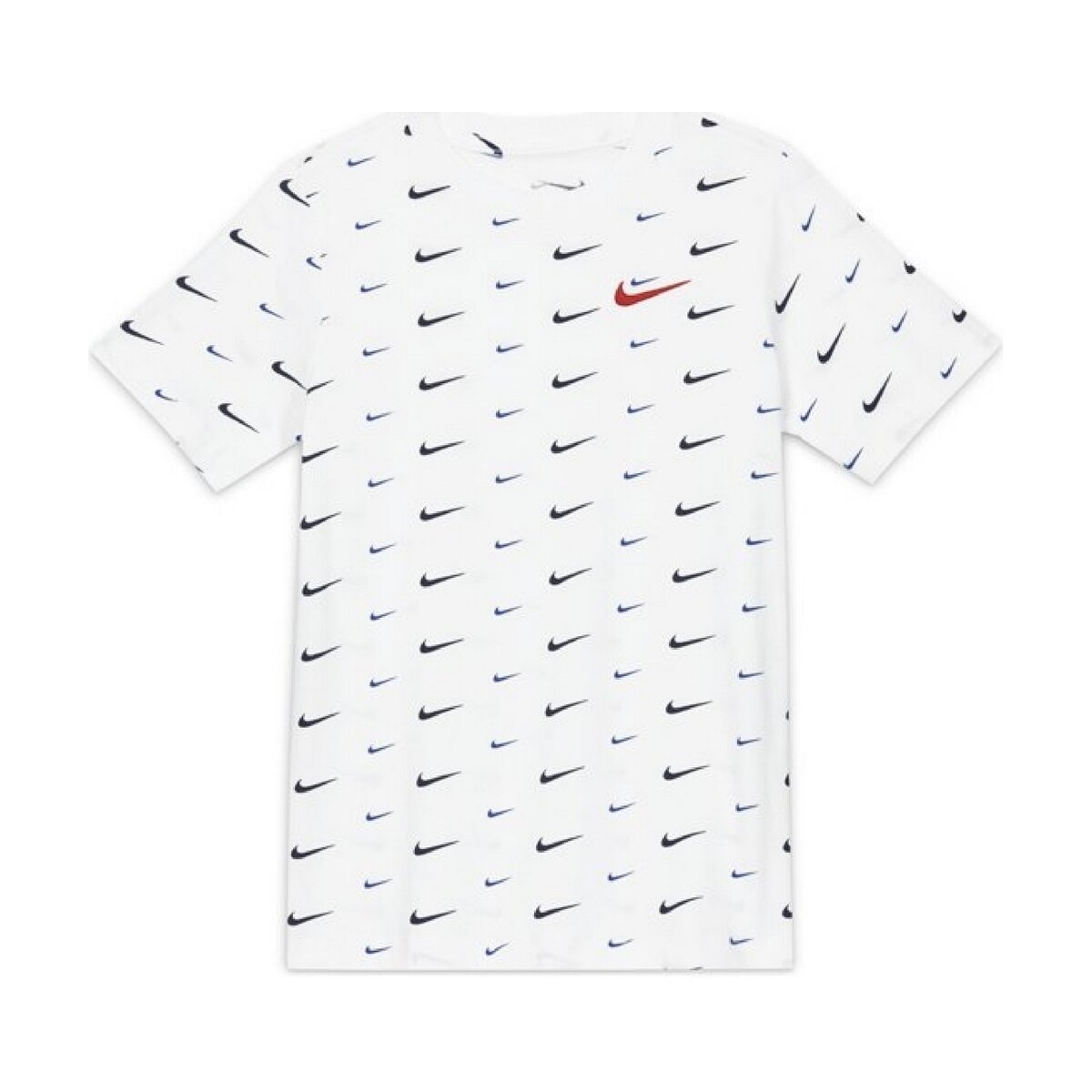 textil Niño Camisetas manga corta Nike DC7530 Blanco