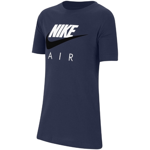 textil Niño Camisetas manga corta Nike CZ1828 Azul
