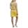 textil Mujer Vestidos adidas Originals GU2994 Amarillo