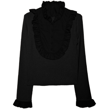 textil Mujer Camisetas manga larga Lumina KL2088 Negro
