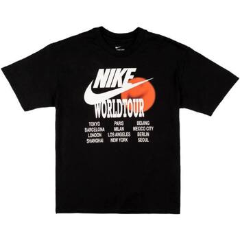 textil Hombre Camisetas manga corta Nike DA0937 Negro