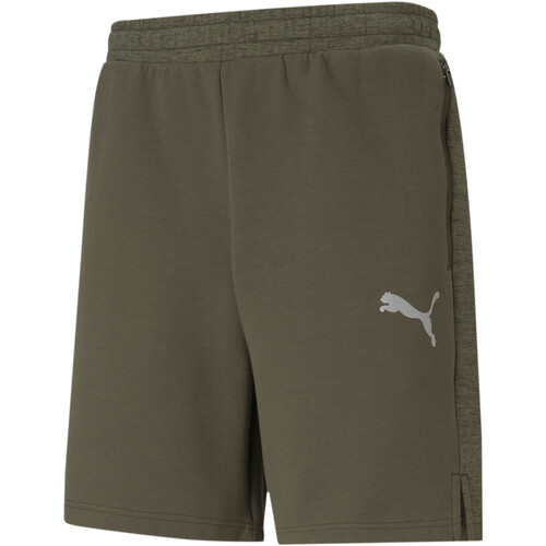 textil Hombre Shorts / Bermudas Puma 585815 Verde