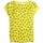 textil Mujer Camisetas manga corta Deha B44090 Amarillo