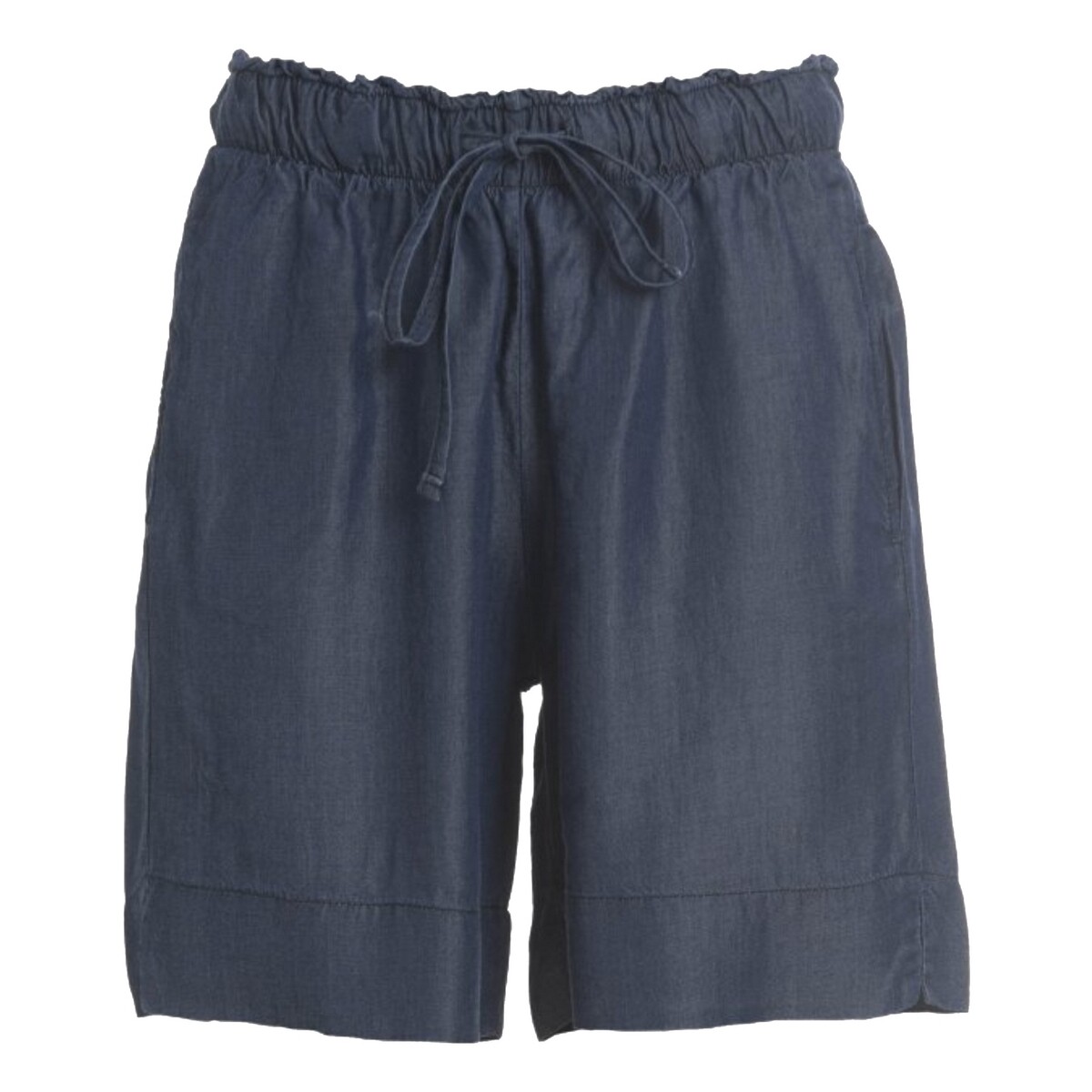 textil Mujer Shorts / Bermudas Deha D43167 Azul